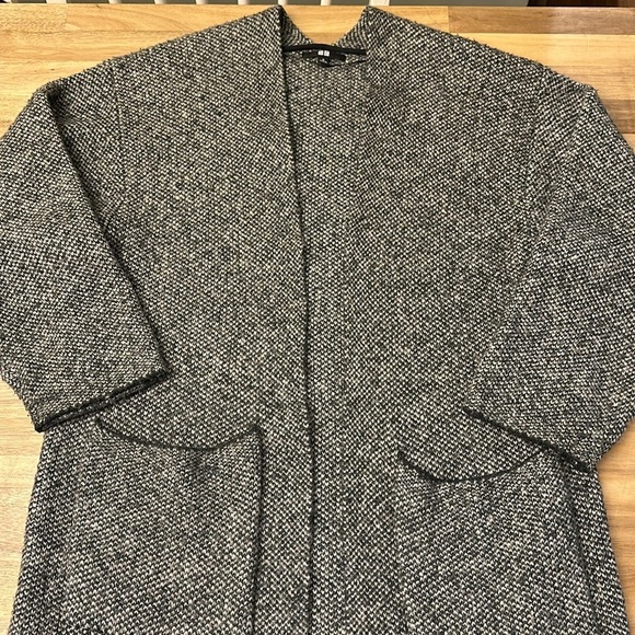 UNIQLO ⭐️oversized long cardigan - Picture 5 of 7